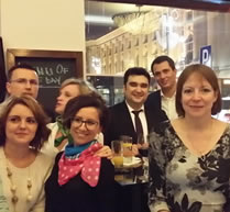 The University of Sheffield Deputy Vice-Chancellor joins Alumni Reunion in Bucharest
